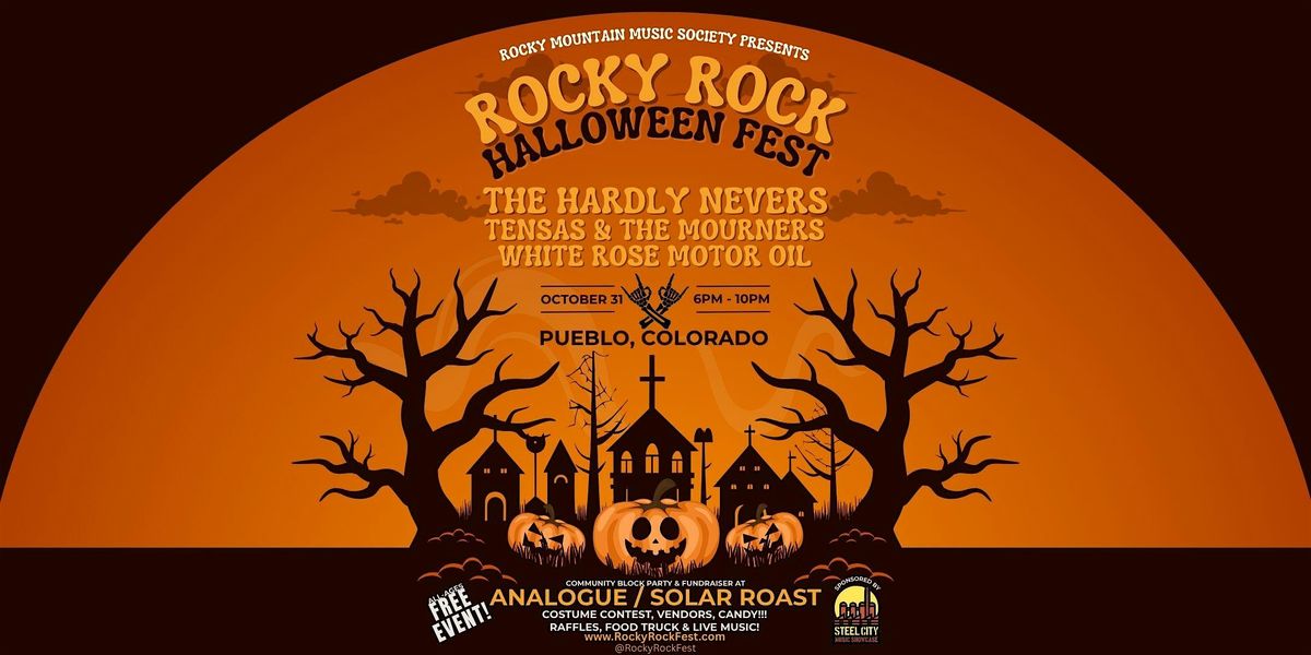 Rocky Rock Halloween Fest '25