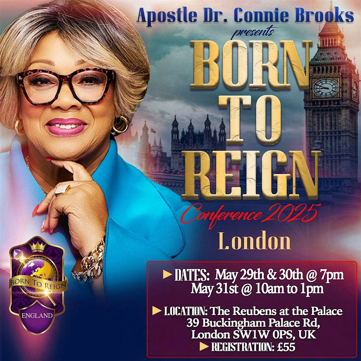 Born to Reign Conference 2025