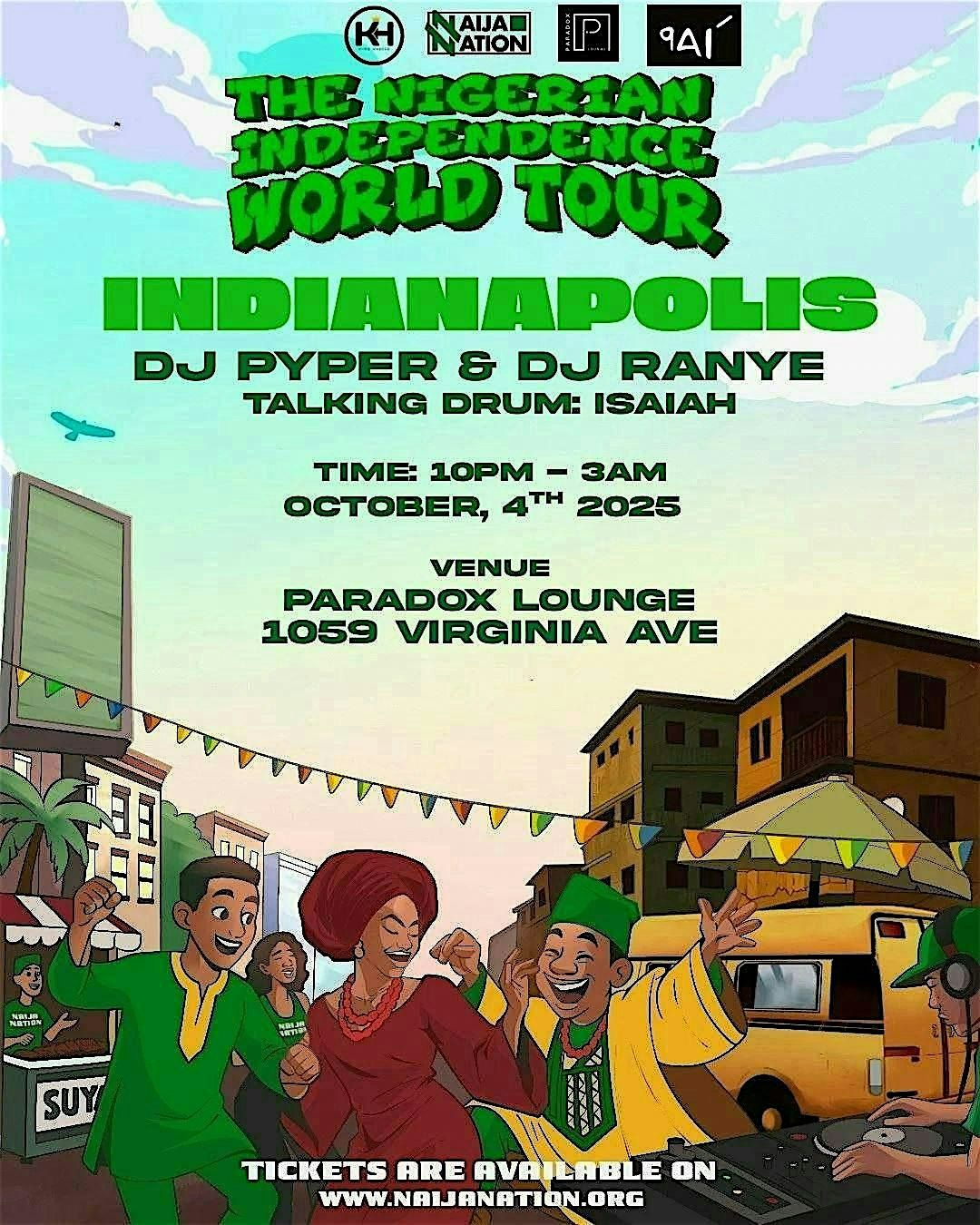 THE NIGERIAN INDEPENDENCE CELEBRATION INDIANAPOLIS