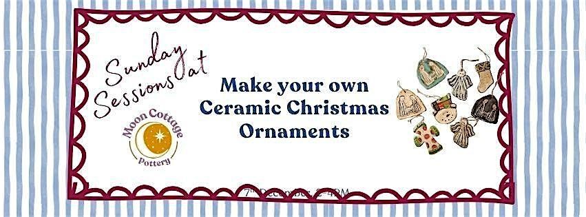 Make Your Own Christmas Ornaments