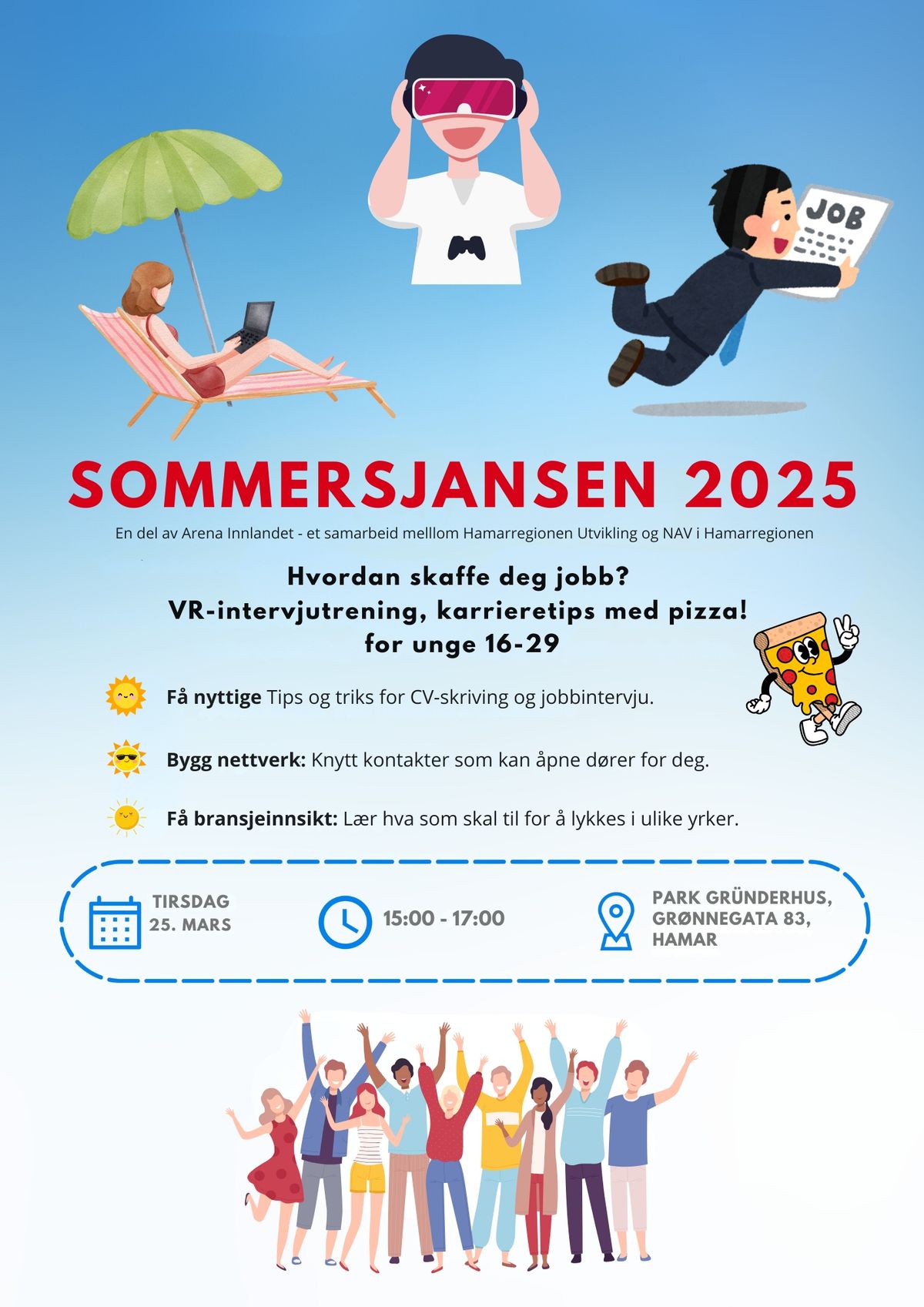 SOMMERSJANSEN 2025