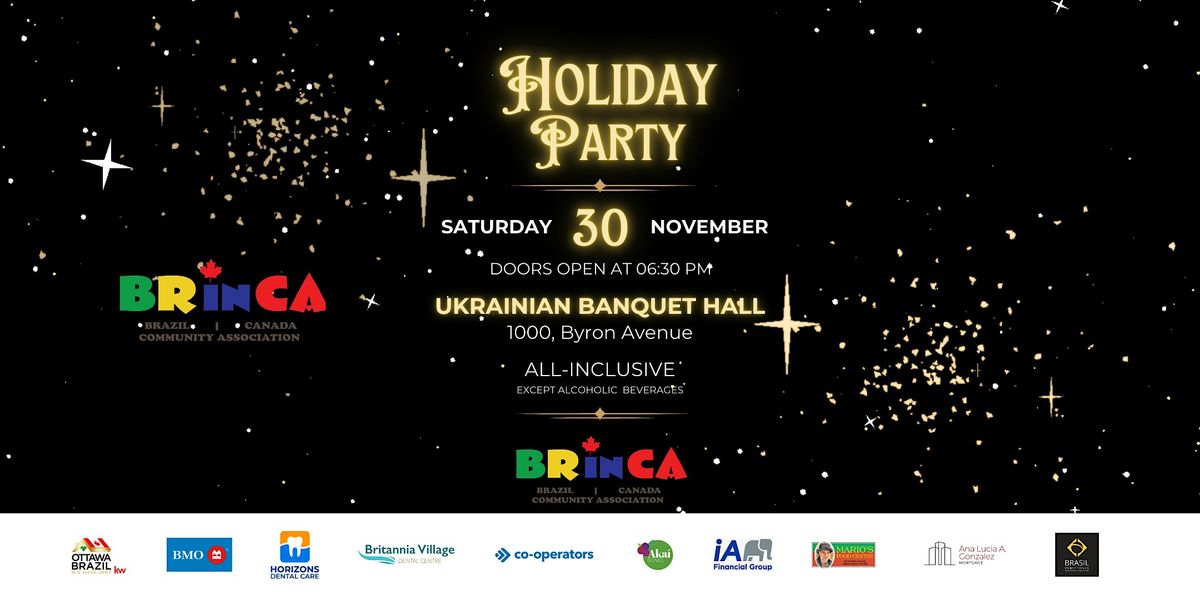 BRINCA - Holiday Party 2024