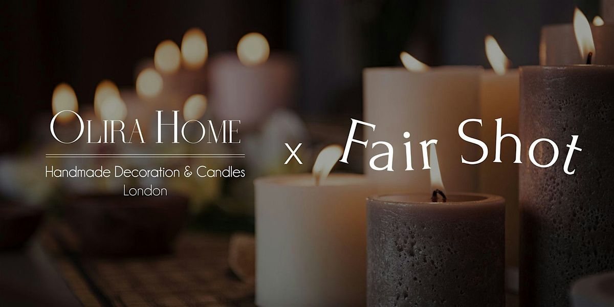 Wicks of Change: Candle Making Workshop at Fair Shot Cafe