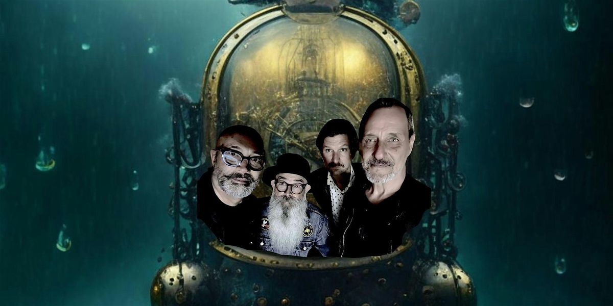 New Year's Eve with Andy Forgie, Mark Rashotte and The Diving Bell