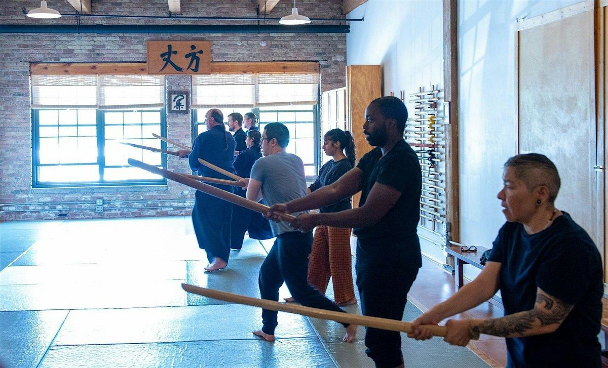 Hojo Autumn Kata Workshop with Zazen
