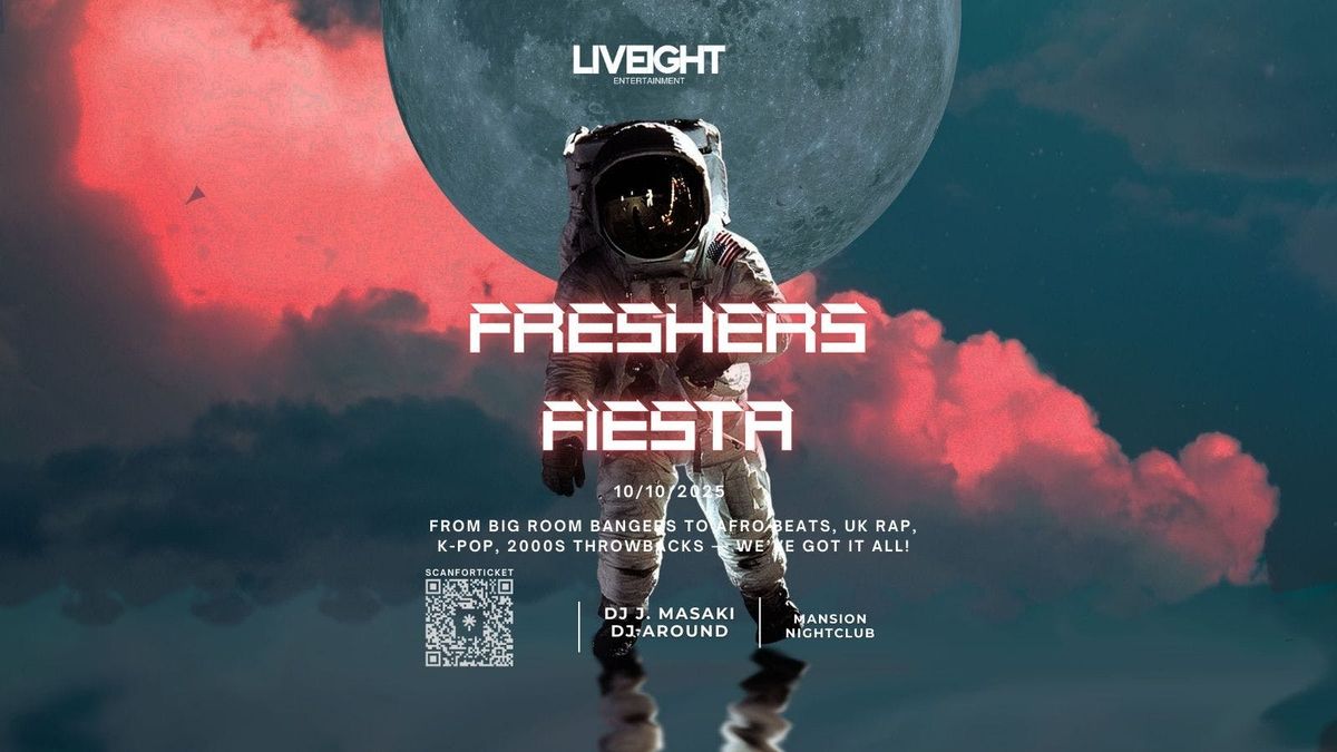 Liveight presents FRESHERS FIESTA  \ud83c\udf8a The Biggest Freshers Party, 10th Oct @Liverpool