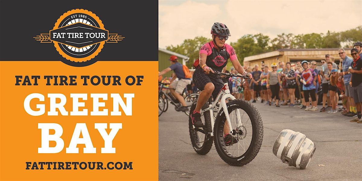 Fat Tire Tour of Green Bay 2025