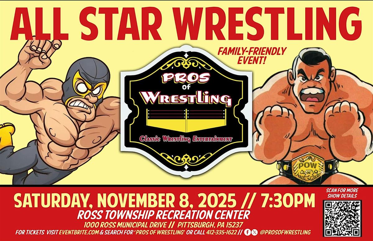 Pros of Wrestling Presents: All Star Wrestling