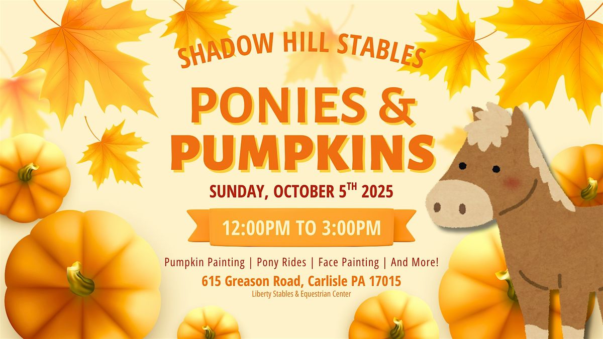 Ponies & Pumpkins