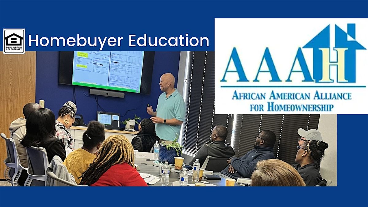 AAAH's HUD-Approved Homebuyer Education Class