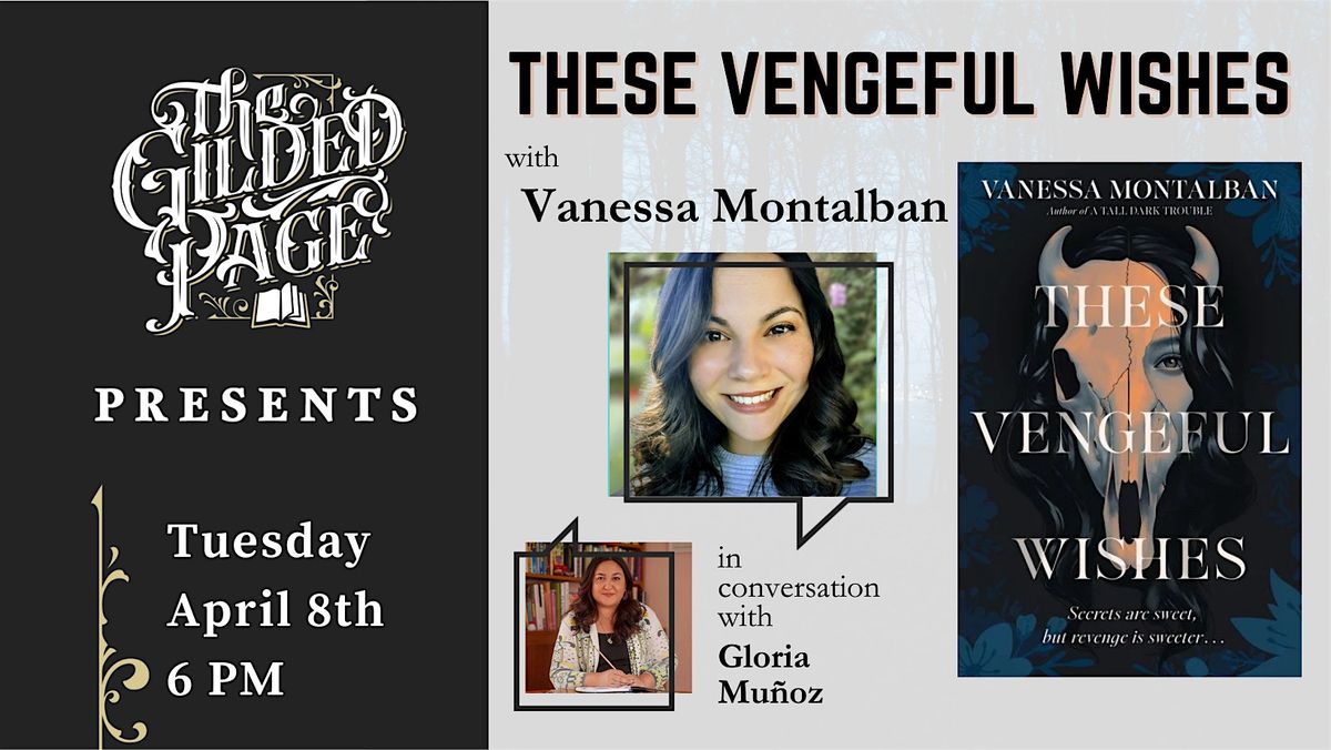 These Vengeful Wishes with Vanessa Montalban