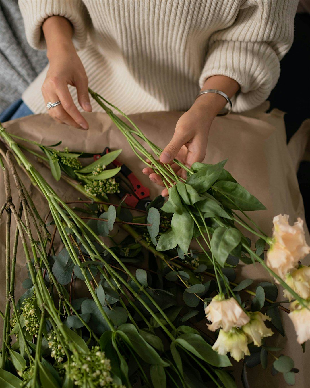 Flower Arranging with Gill