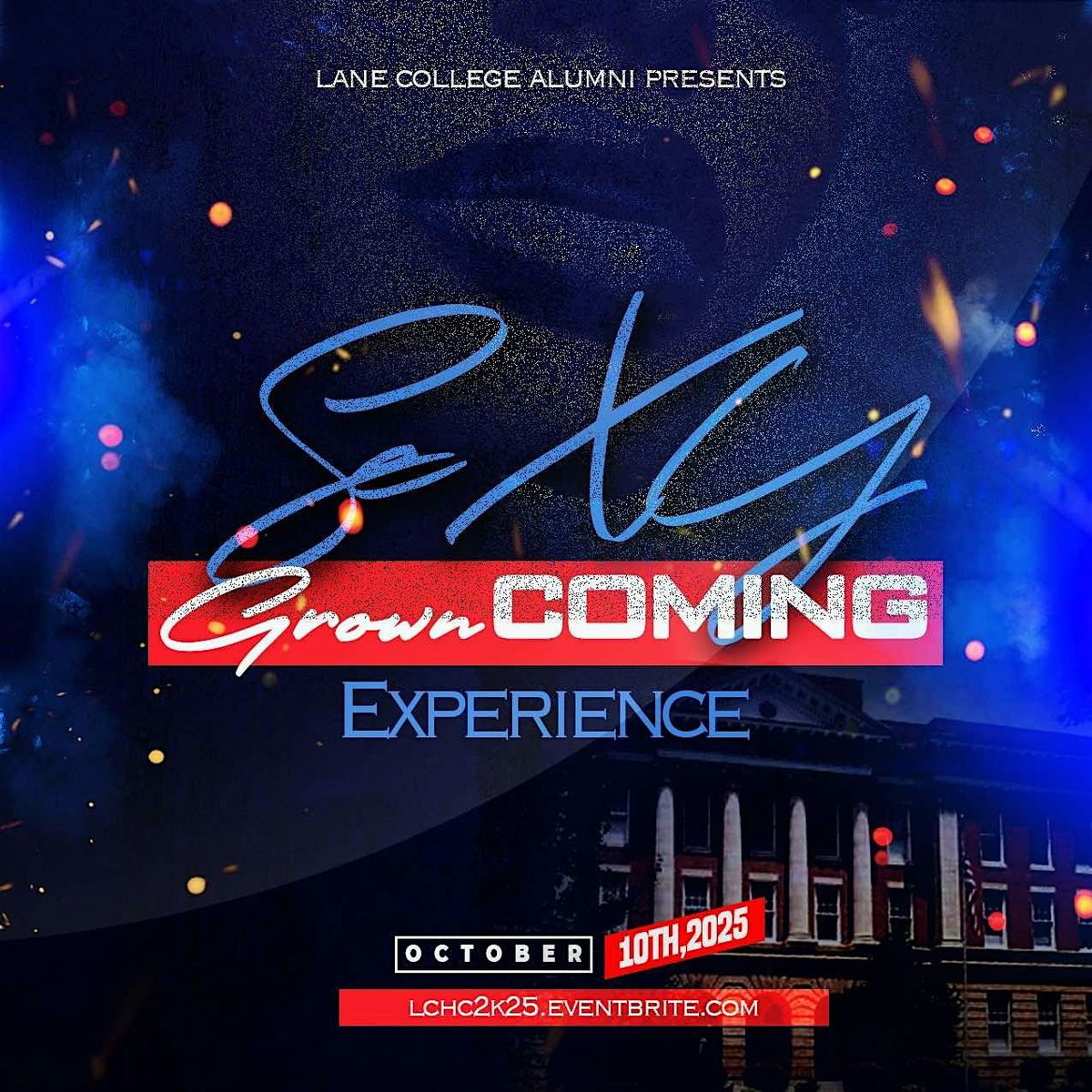 LCHC 2k25 Present: GrownComing Experience