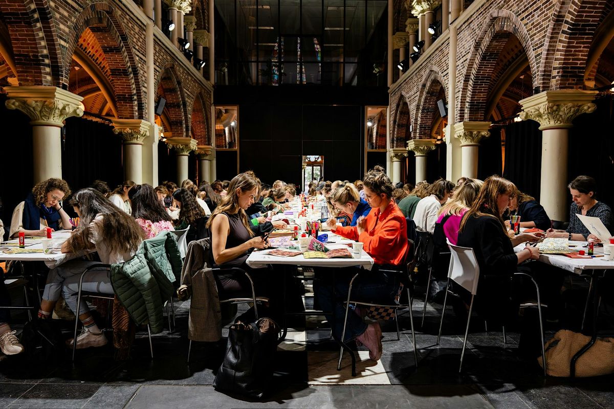 XL Craft Club | TOC x Flow Magazine | Posthoornkerk | Live Piano