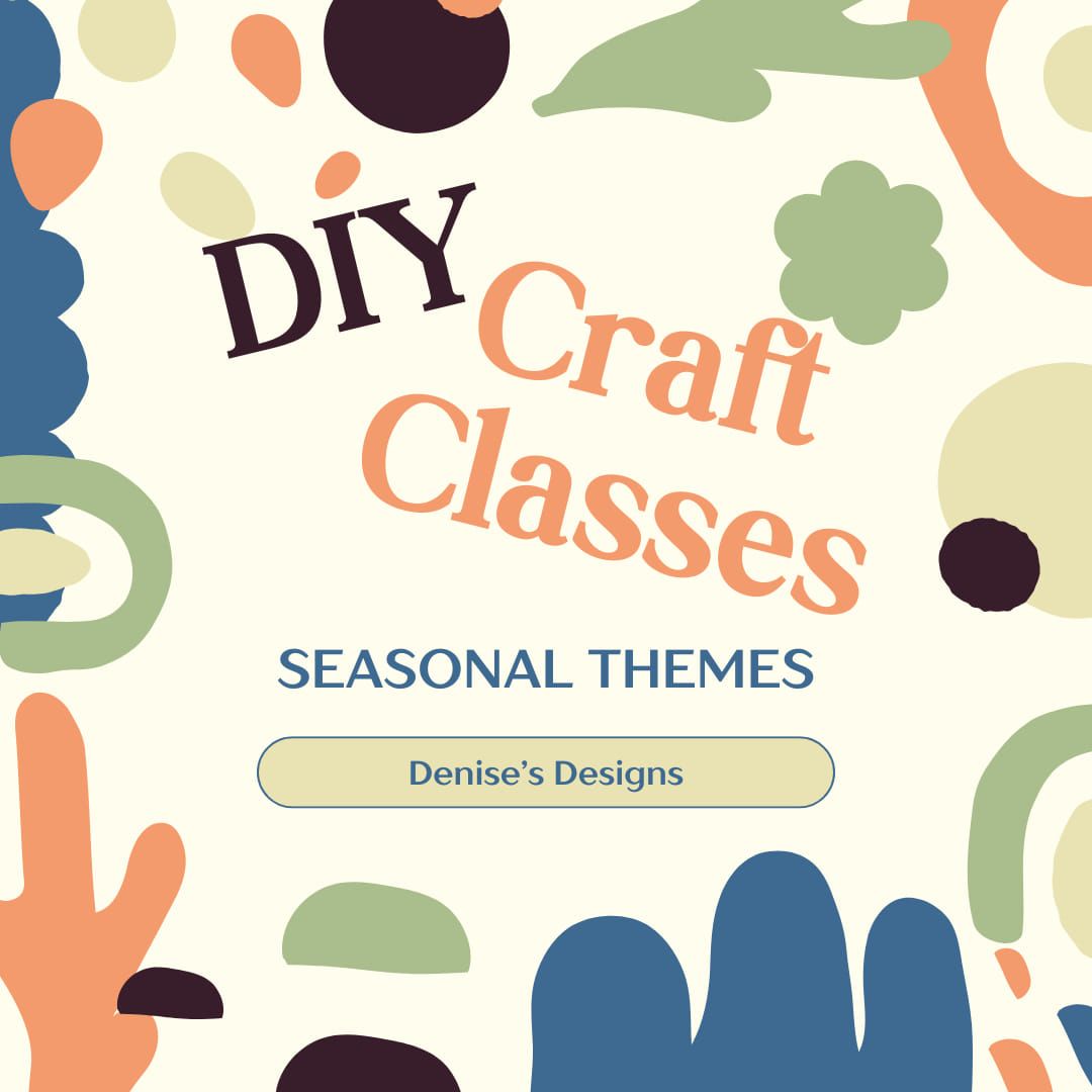 DIY Craft Class - Give Thanks 