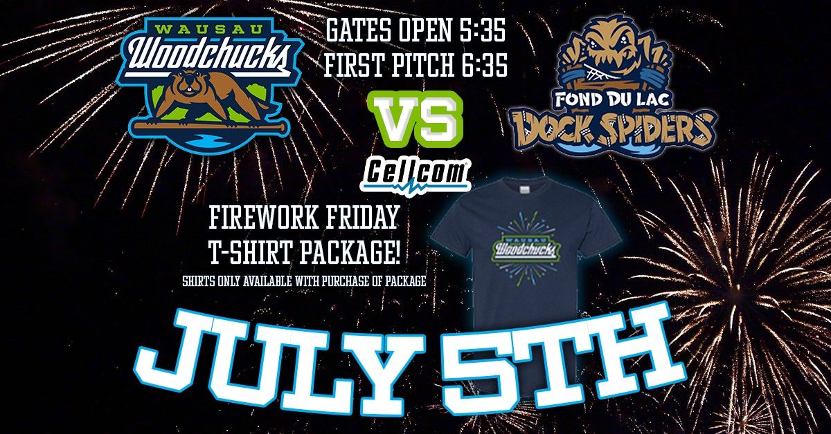 July 5th Firework Friday & T-Shirt Package