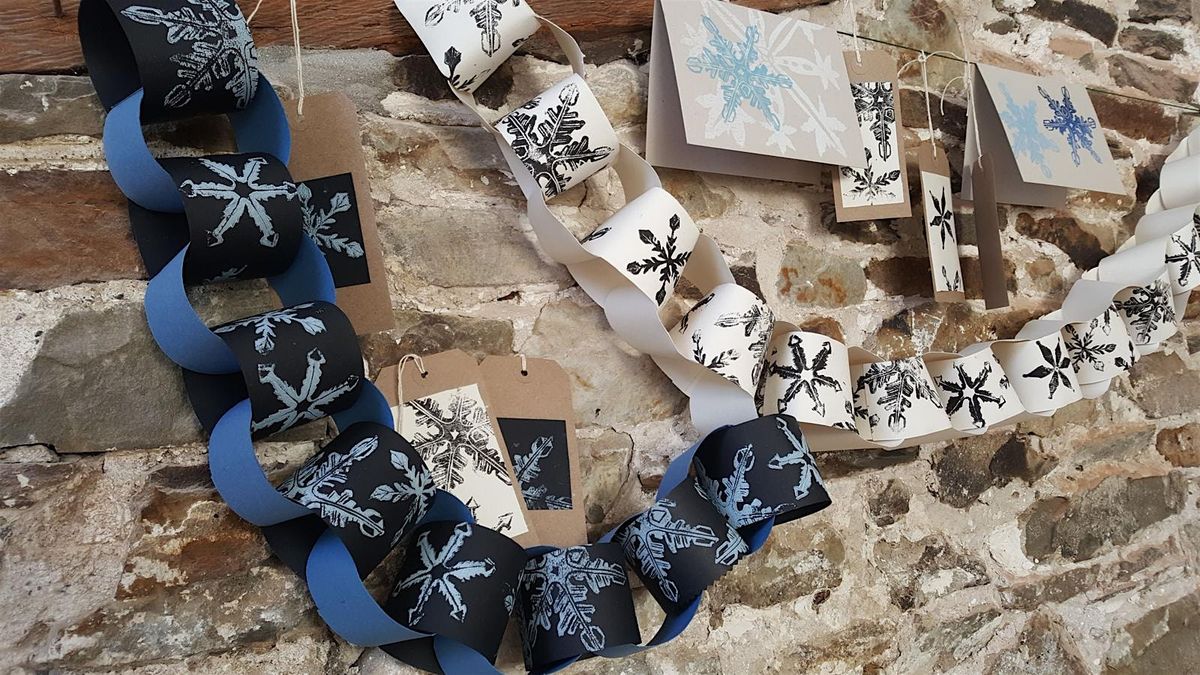 Printed Ornaments with Annabel Hill