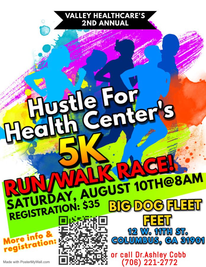 2nd Annual Hustle for Health Centers 5K Walk\/Run