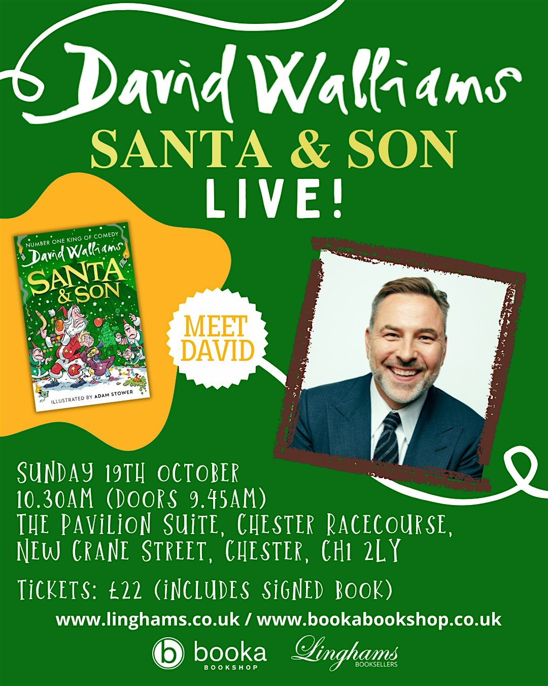 David Walliams is back!