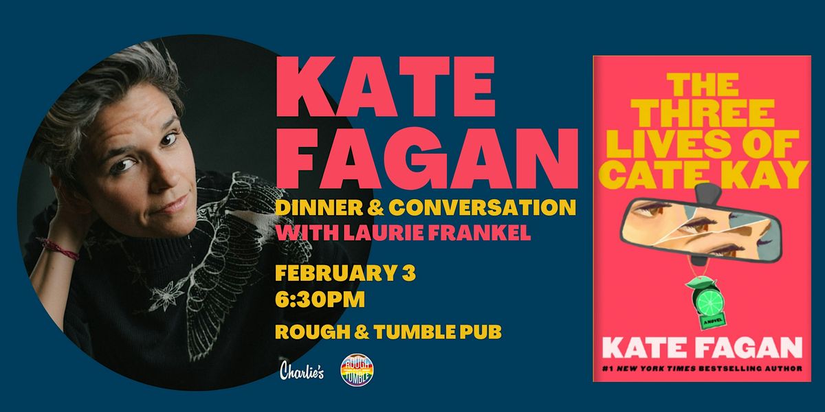 A Night with Kate Fagan