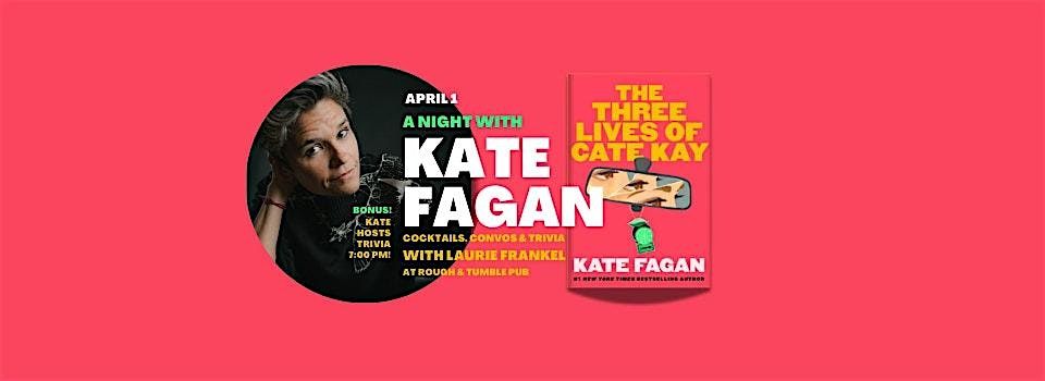 A Night with Kate Fagan