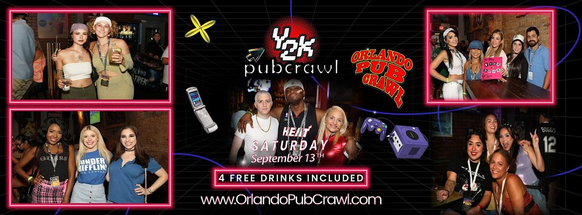 Y2K Pub Crawl