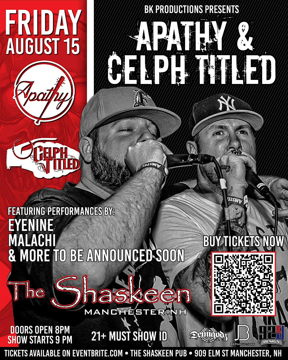 Apathy And Celph Titled Live!
