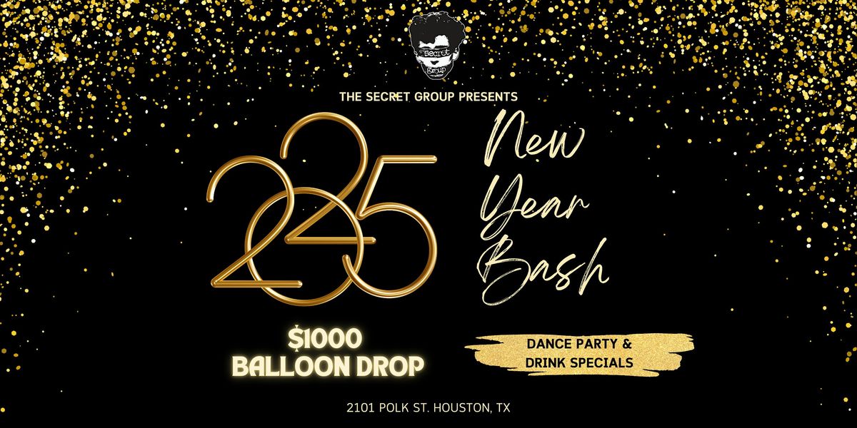 2025 NEW YEARS Bash at The Secret Group!