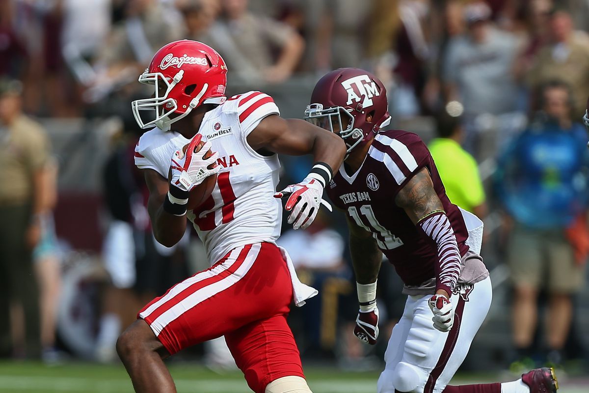 Louisiana-Lafayette Ragin' Cajuns vs. Grambling State Tigers