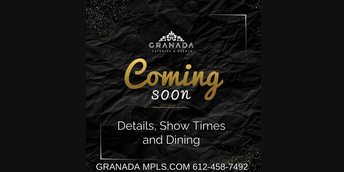 Event and dining details coming soon!