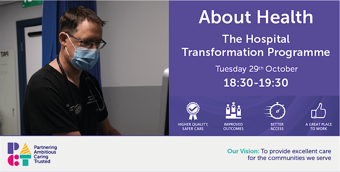 About Health \u2013 Hospitals Transformation Programme