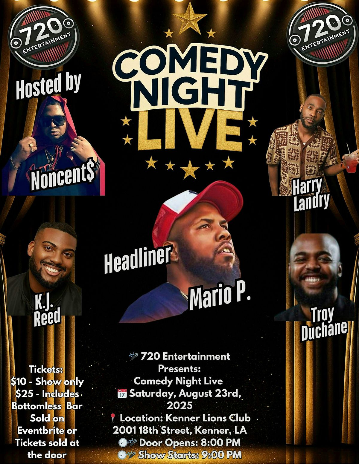 Comedy Night Live