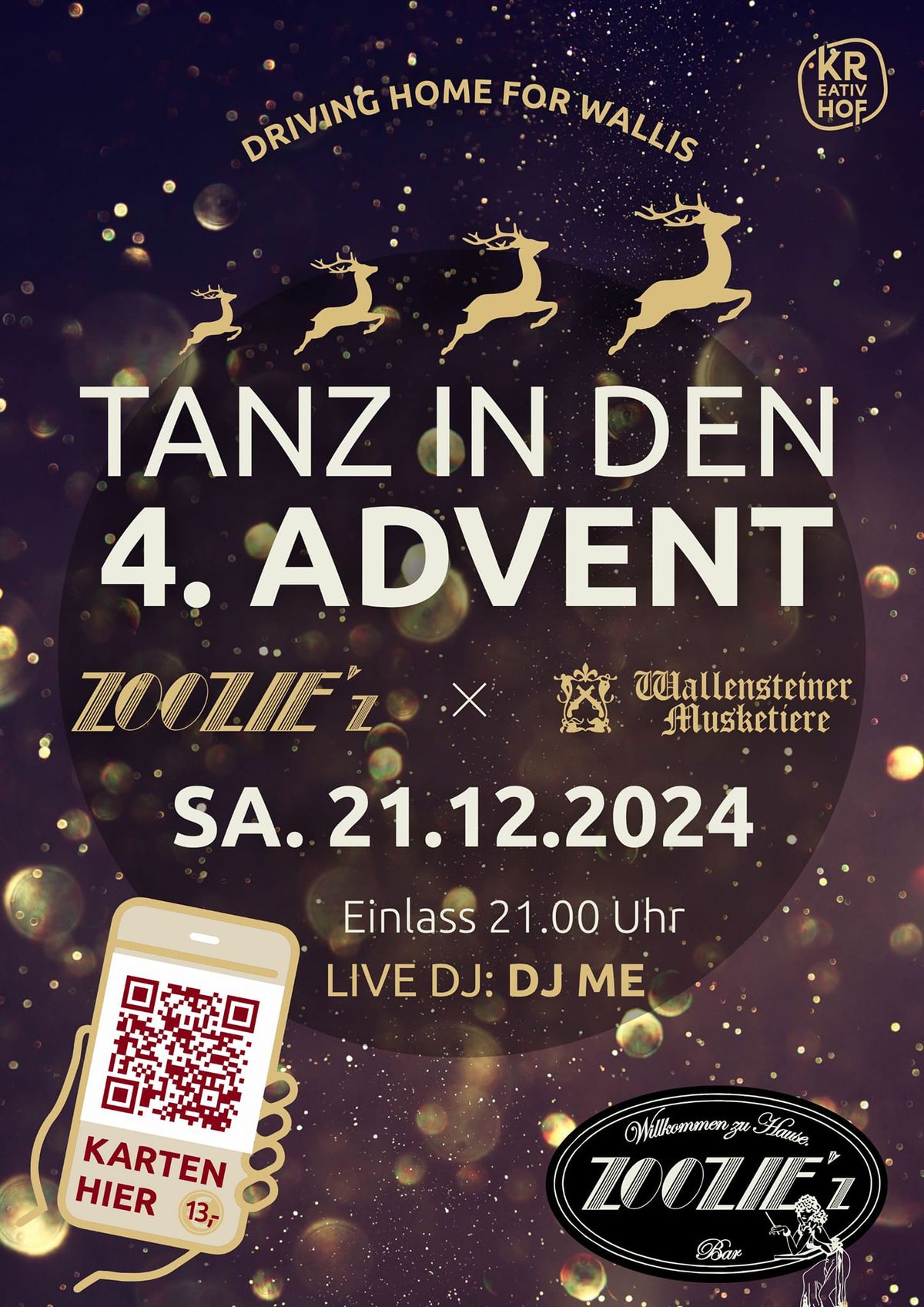 Tanz in den 4ten Advent