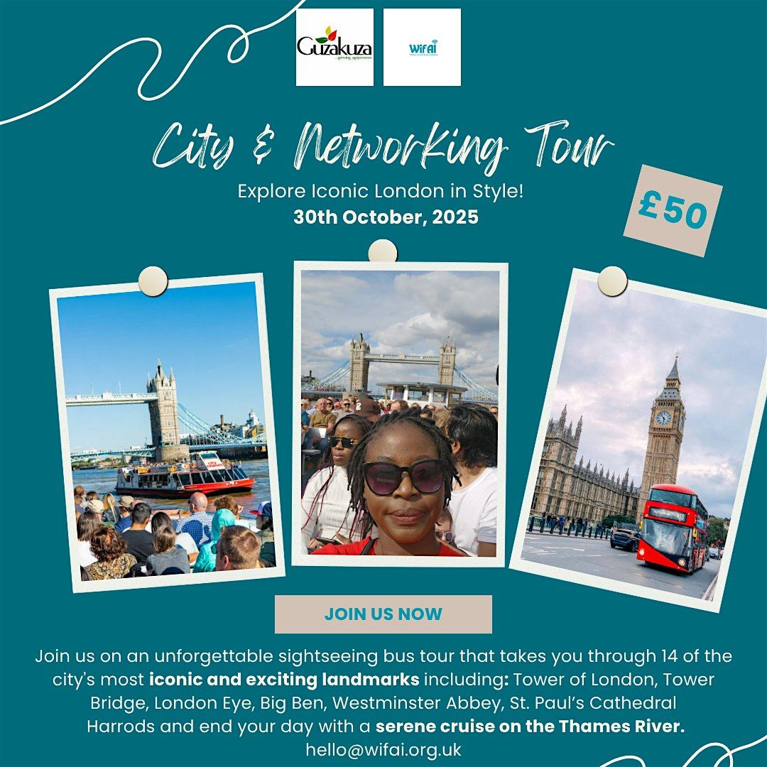 London City & Networking Tour
