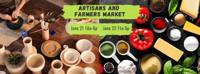 Artisans and Farmers Market at the Midland Mall 