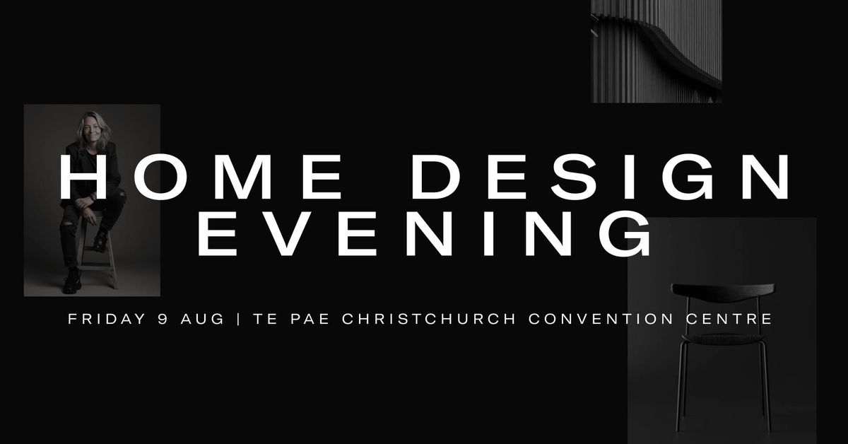 Christchurch Home Design Evening 2024