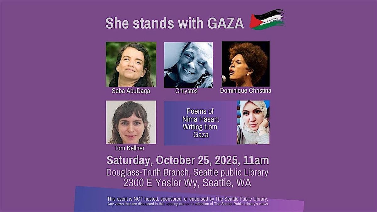 She Stands With Gaza