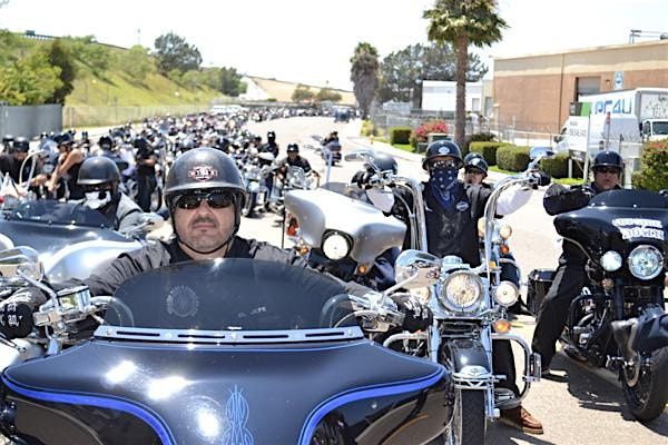 Rosarito Beach Motorcycle Run 21 Year Anniversary