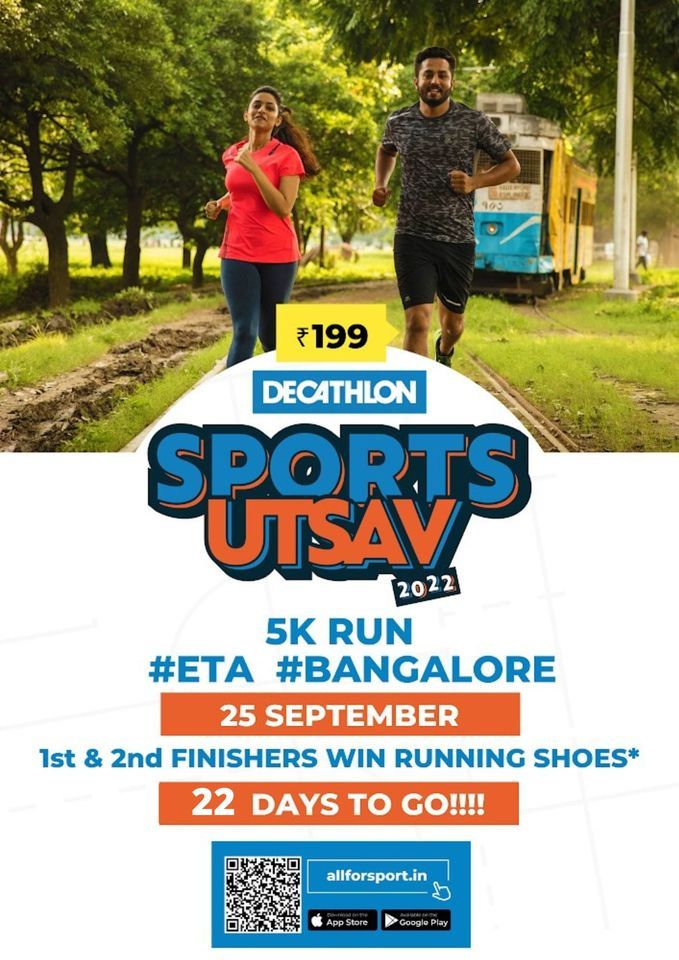 Sports Utsav 5k Run
