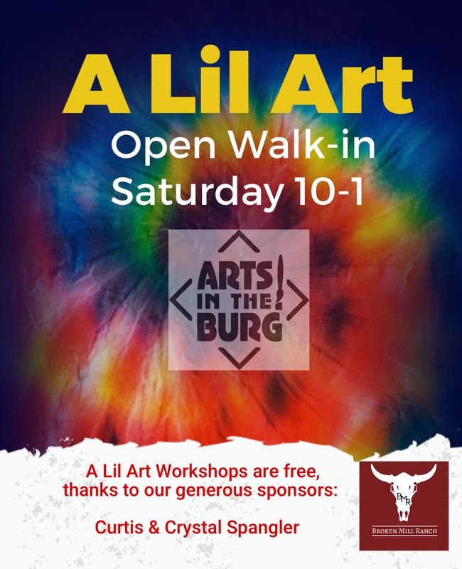 A Lil Art Kids\u2019 Open Walk-in