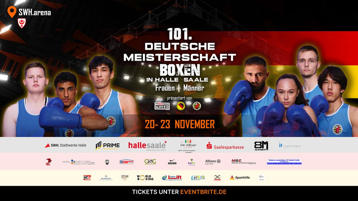 101. Deutsche Meisterschaft Boxen