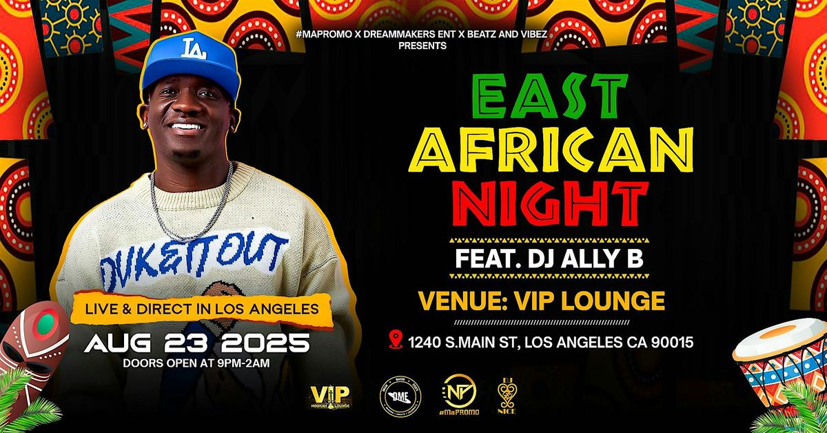 EAST AFRICAN NIGHT
