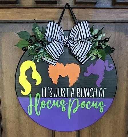 Hocus Pocus Painting Brunch