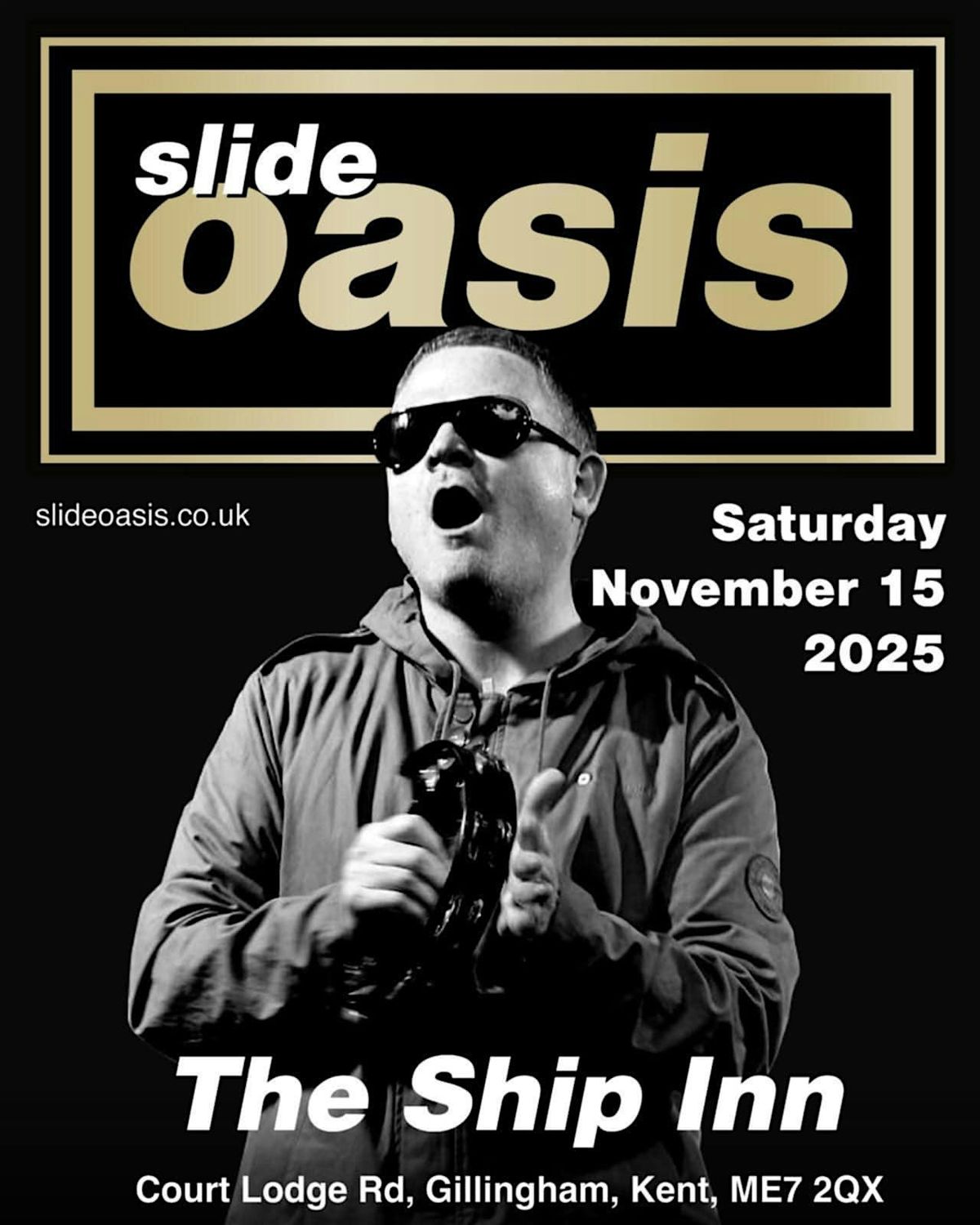 SLIDE OASIS - SHIP GILLINGHAM