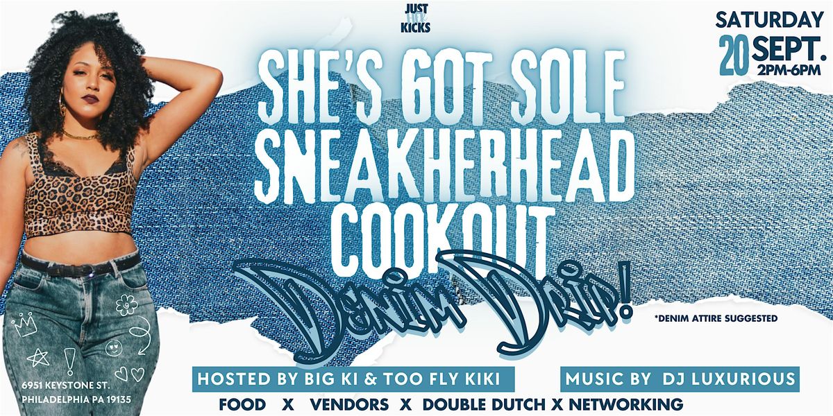 SGSSC: Denim Drip