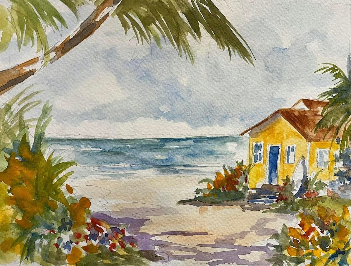 Watercolor Landscapes with Roseann Egidio