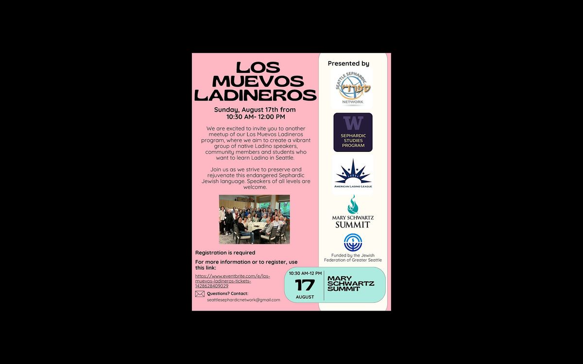 Los Muevos Ladineros