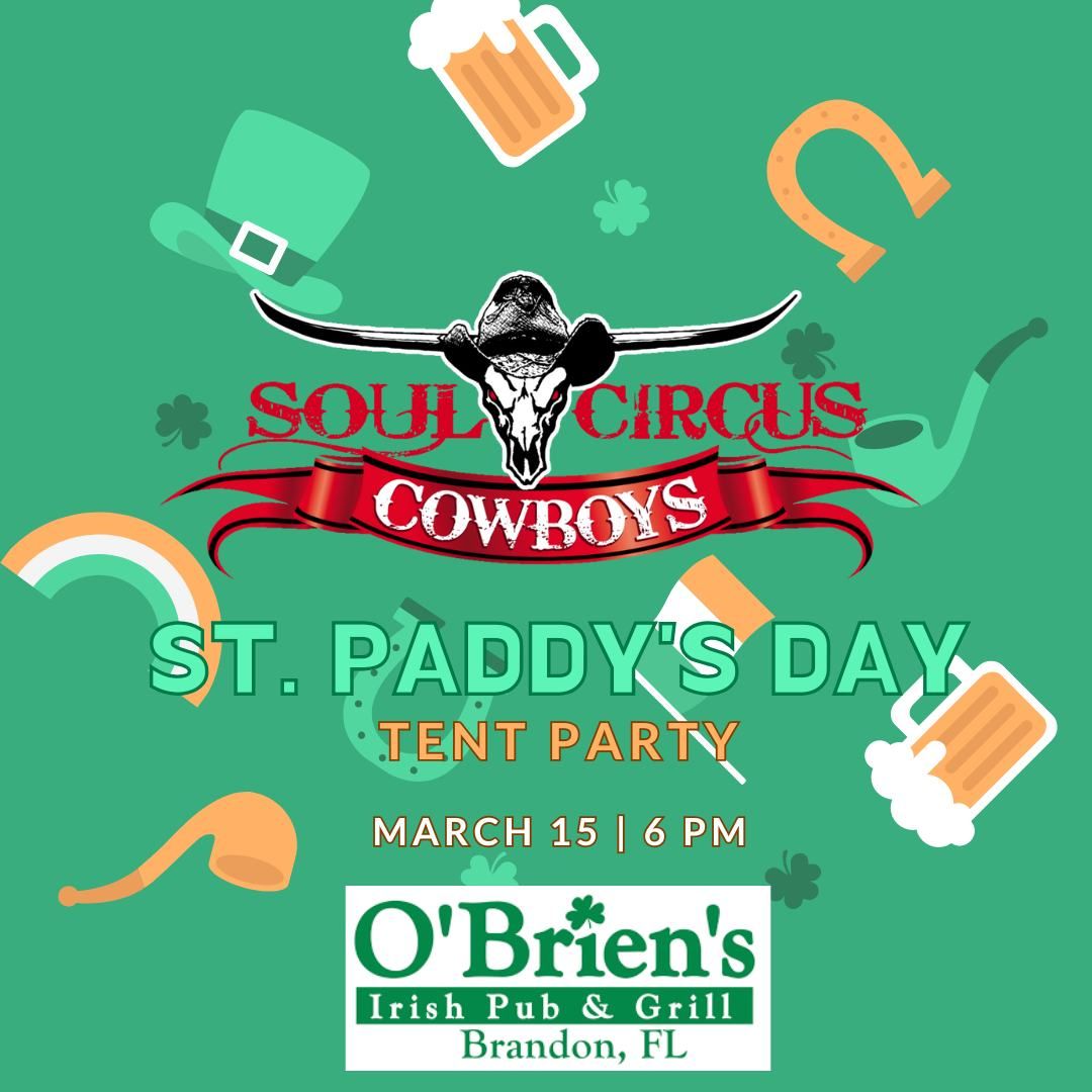 Soul Circus Cowboys LIVE at O'Brien's - St Paddy's Day Party! 