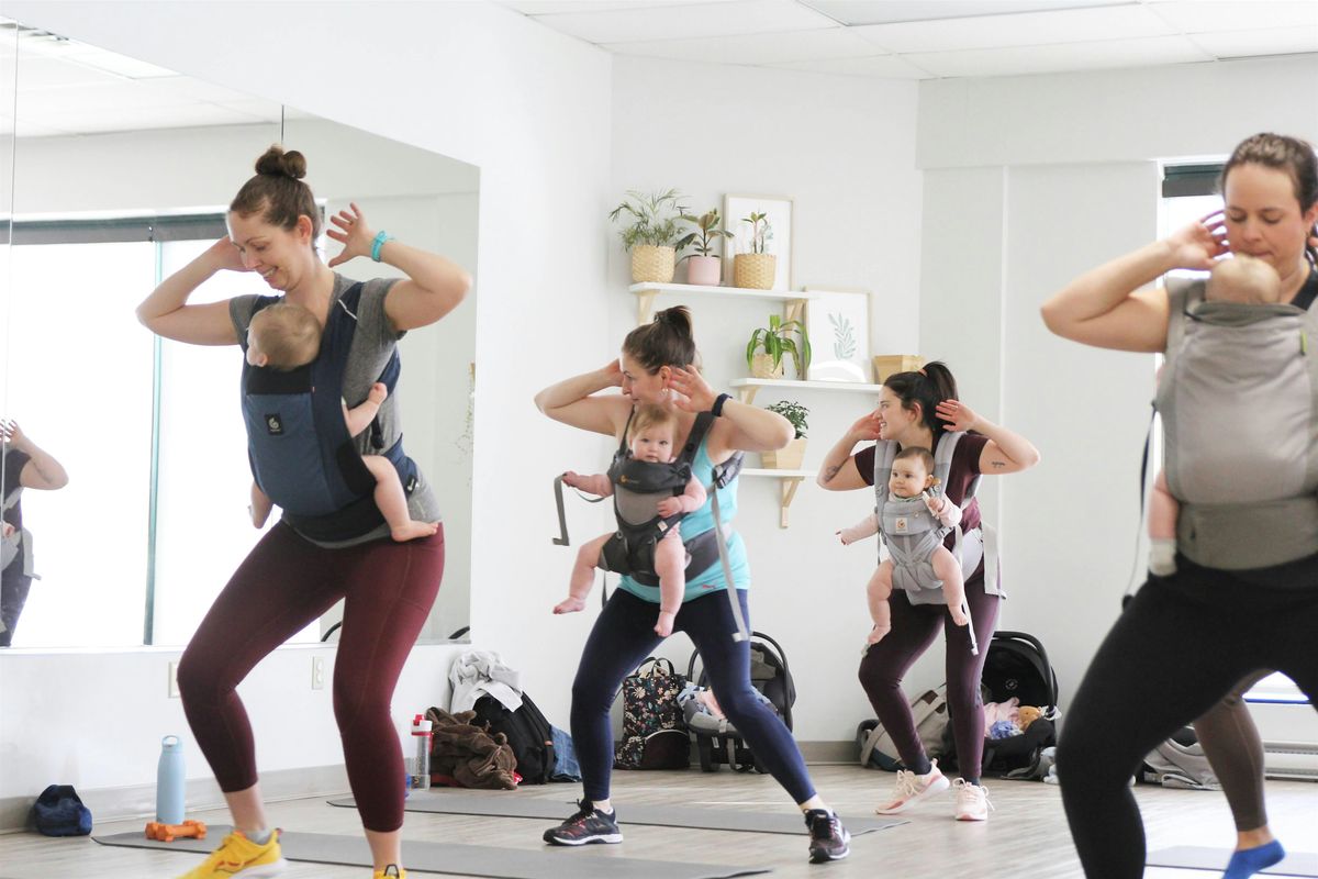 Valentine's Babywearing Workout Class