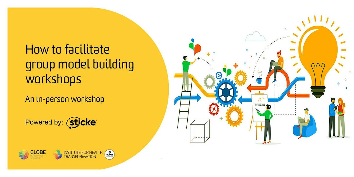 How to facilitate group model building workshops